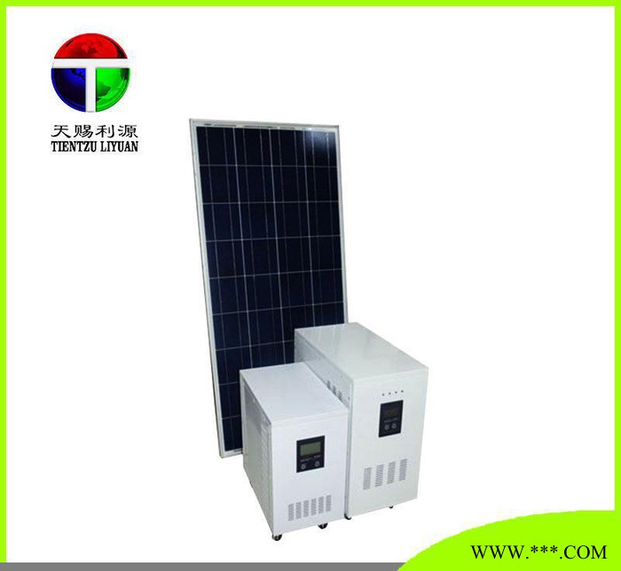 1000W 24V光伏发电站小型光伏发电设备屋顶太阳能家用太图3