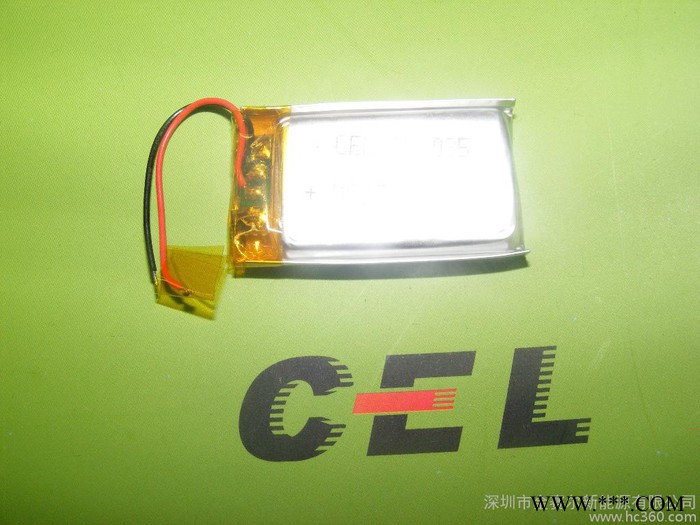 供应CEL552035锂电池    聚合物电池图3