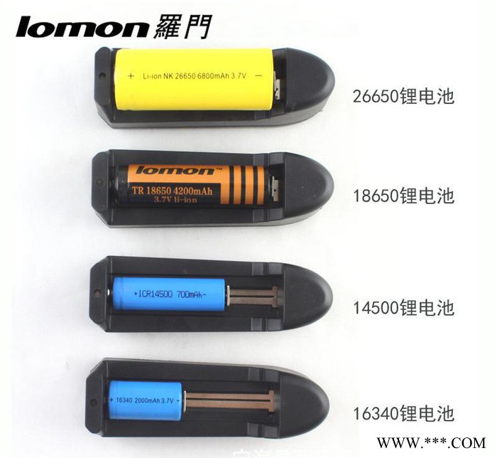 罗门12v智能锂电池充电器 18650锂电池充电器145图2