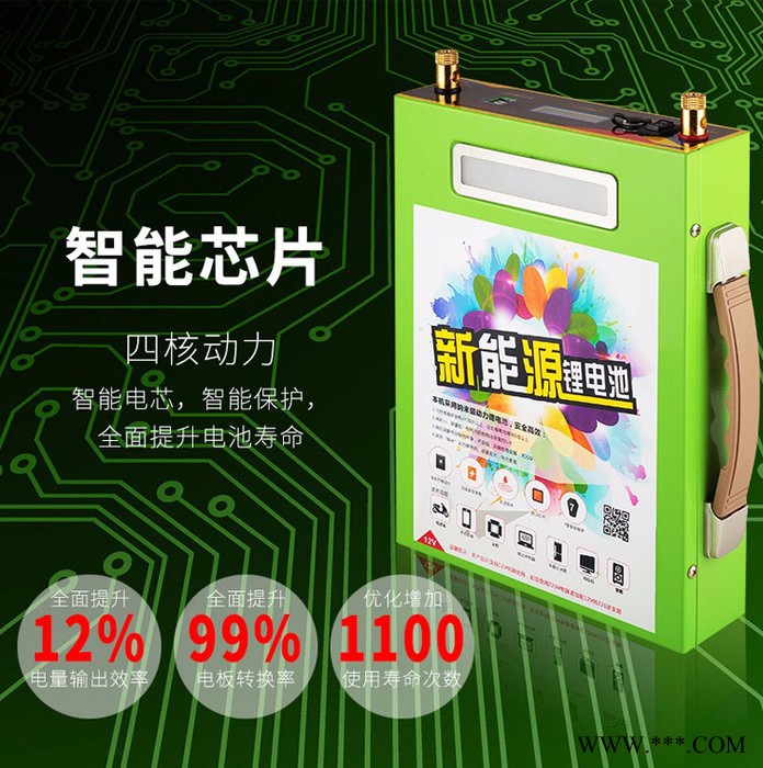 12V锂电池 60AH大容量锂电池 疝气灯逆变器电瓶动力锂电瓶12V100AH锂电池 大容量聚合物逆变器氙气灯专用电瓶图4