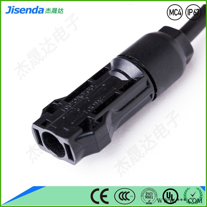 惠州MC4光伏连接器 逆变器太阳能光伏连接器厂家图4