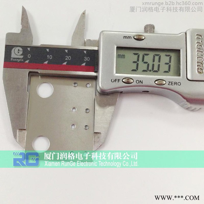 RUNGE/润格 不锈钢太阳能光伏支架 太阳能导电片 光伏导电片RG-CLD-32图3