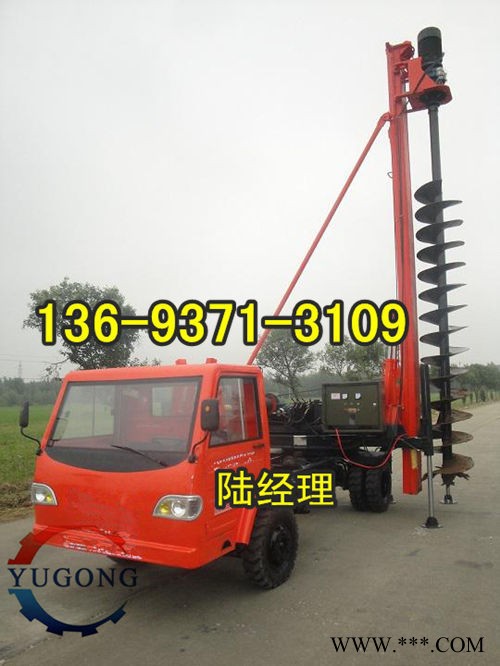 银川豫工YG-32 光伏打桩机价格图2