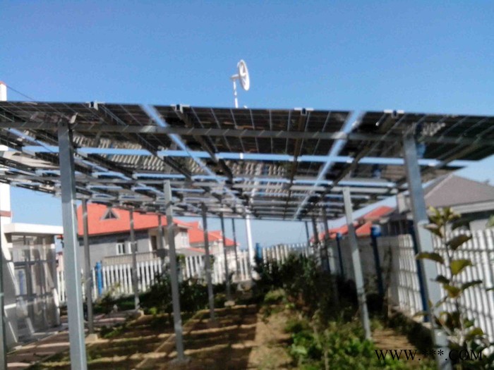 青岛风之翼太阳能FZYS1KW光伏发电系统图4