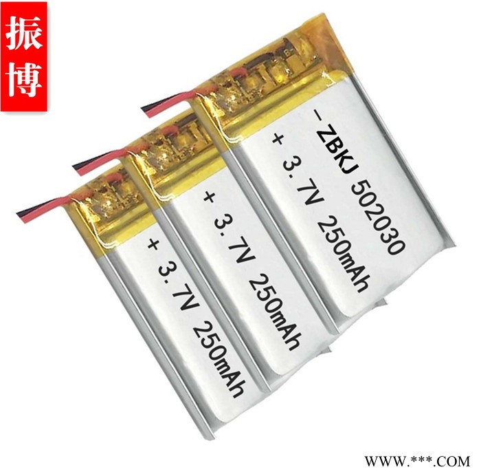**聚合物锂电池602030 蓝牙耳机音响LED灯 3.7V充电电池图2