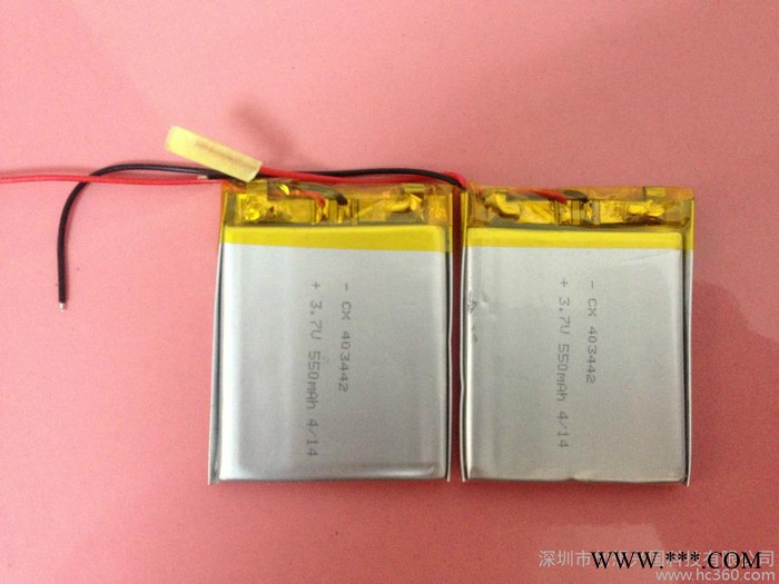 供应德赛Desay403442聚合物锂电池图2