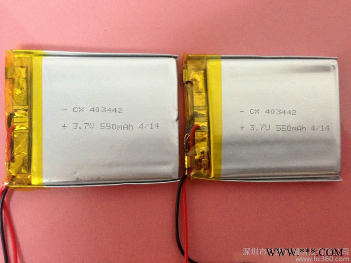 供应德赛Desay403442聚合物锂电池图3