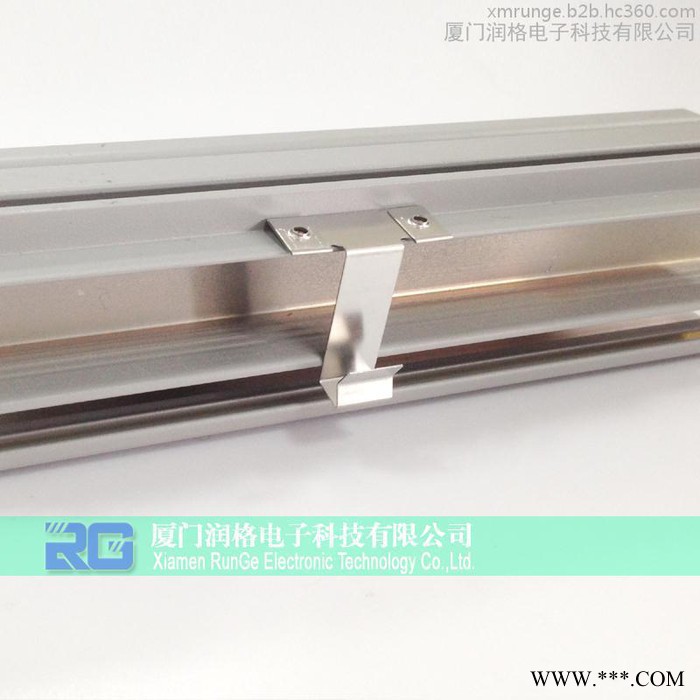 RUNGE/润格 厂家生产直供 太阳能光伏发电系统组件 不锈钢光伏导电片 光伏支架导电片RG-CLD-38图4