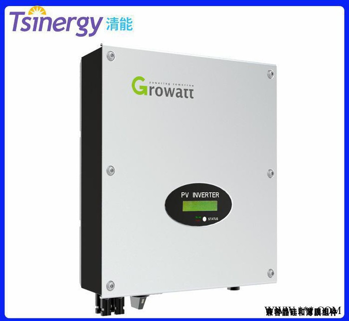 古瑞瓦特Growatt组串式光伏并网逆变器汉能薄膜专用逆变器图3