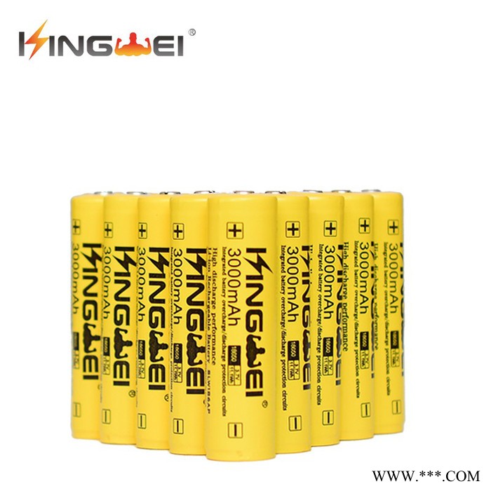 神力威CR2032锂电池 充电电池 3000mAh 尖头加保护板图1