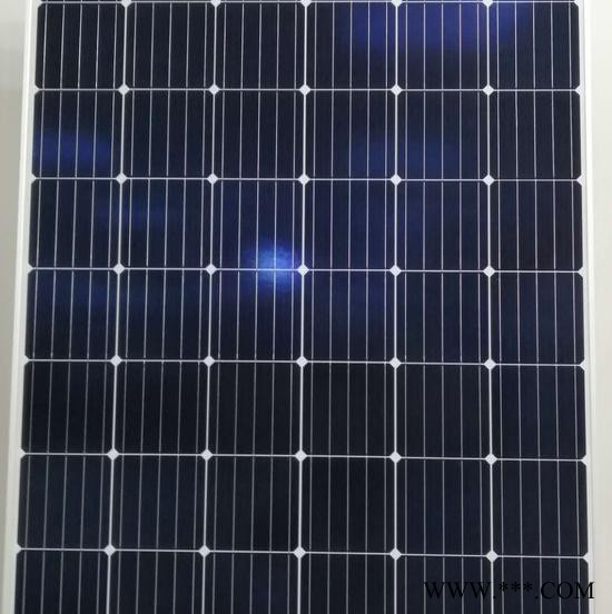 上明   单晶340W整片光伏组件  光伏组件  太阳能电池板图2