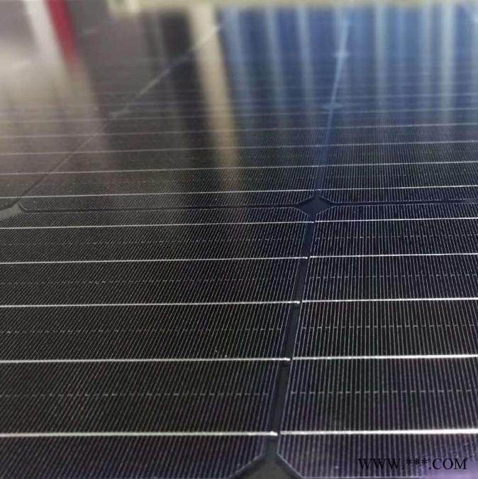 上明   单晶340W整片光伏组件  光伏组件  太阳能电池板图3
