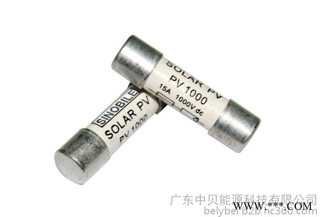 SINOBILEPV1000.15A 光伏熔断器图3