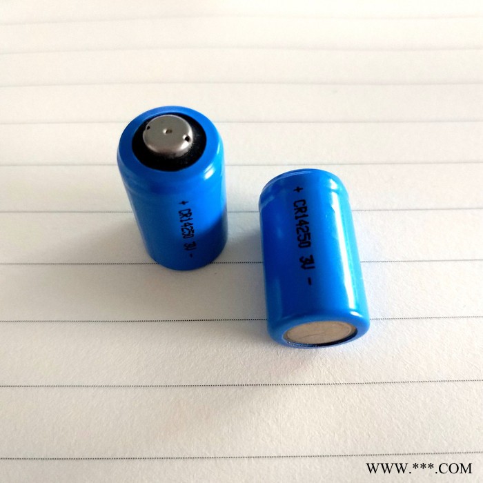 厂价供应CR14250 电池  柱式锂电池 儿童玩具电池图3