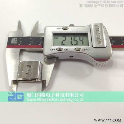 RUNGE/润格** 太阳能光伏发电组件 不锈钢光伏电缆夹 光伏电缆线夹RG-WFD-12