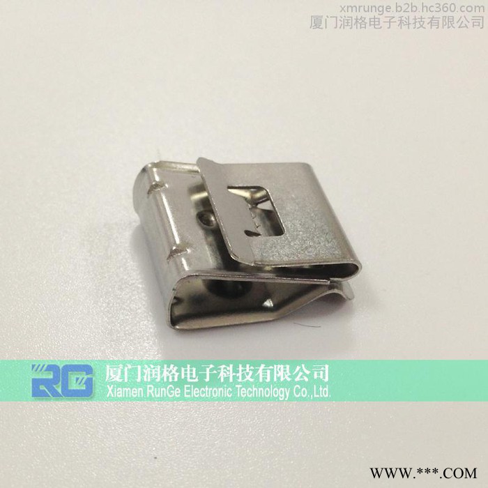 RUNGE/润格** 太阳能光伏发电组件 不锈钢光伏电缆夹 光伏电缆线夹RG-WFD-12图4