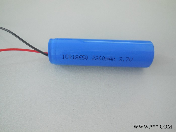 厂家供应锂电池 18650电池2000mah 3.7V对讲机专用充电电池图2