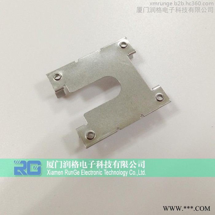 RUNGE/润格 厂家直供 太阳能光伏导电片 光伏支架导电片 不锈钢SUS304光伏导电片RG-CLD-18图2