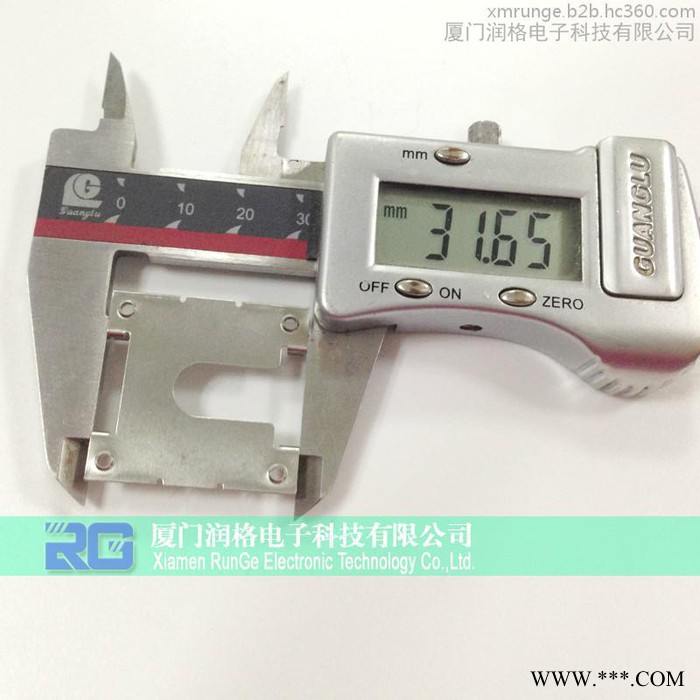 RUNGE/润格 厂家直供 太阳能光伏导电片 光伏支架导电片 不锈钢SUS304光伏导电片RG-CLD-18图5