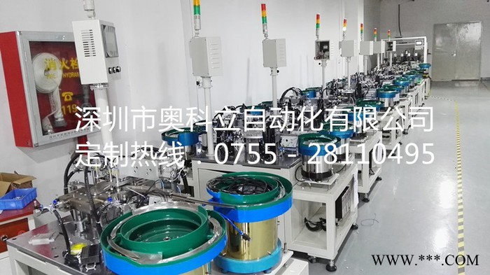 锂电池盖帽设备自动生产线 锂电池盖帽生产线图3