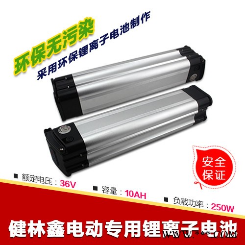 供应健林鑫银鱼款银鱼款锂电池图2