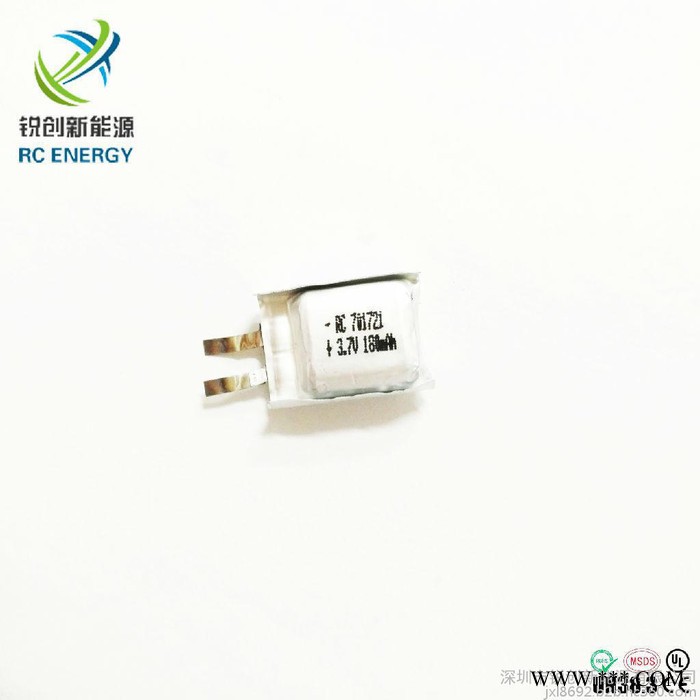 厂家供应振动棒LP701721 3.7V180mAh聚合物锂电池图2