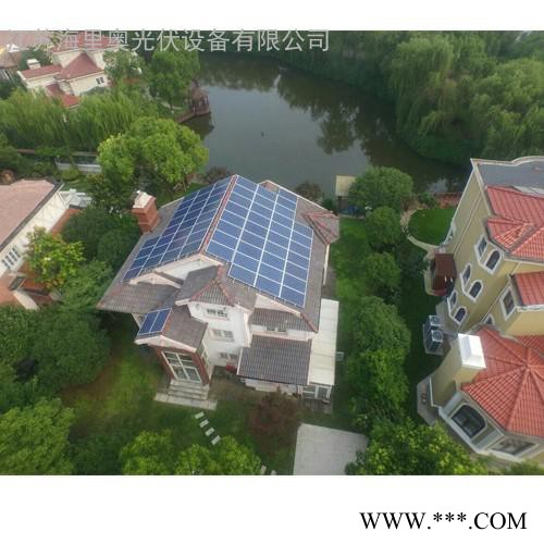微逆型光伏电站+太阳能发电+上海光伏发电+上海太阳能光伏发电图3
