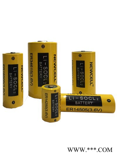 NEWCELLER26500 锂电池 3.6V 流量表计量表电池 煤气表电池 可配插头图4