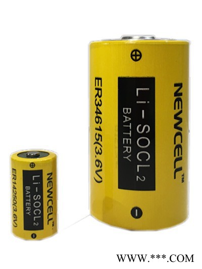 NEWCELLER26500 锂电池 3.6V 流量表计量表电池 煤气表电池 可配插头图3
