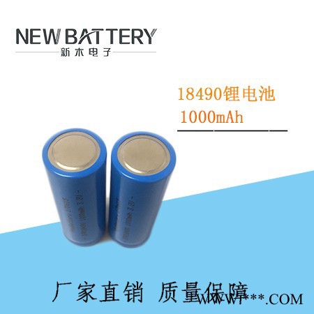 18490锂电池3.2v锂电池1000mah**用于电子产品 数码产品玩具等图2