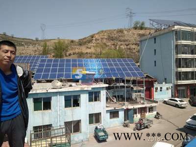 山西三晋阳光10KW户用光伏发电系统、10KW锦浪逆变器图5