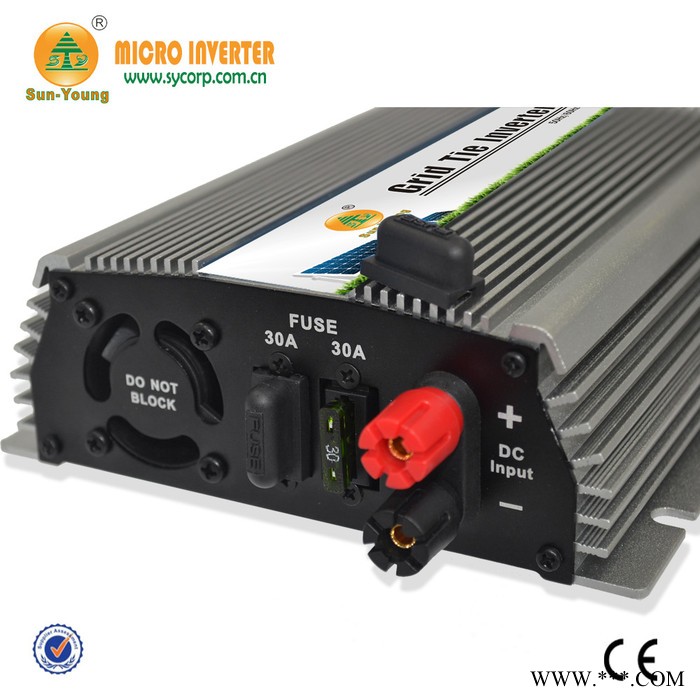 400W 家用220V太阳能逆变器 高频逆变器 光伏发电并网逆变器图3