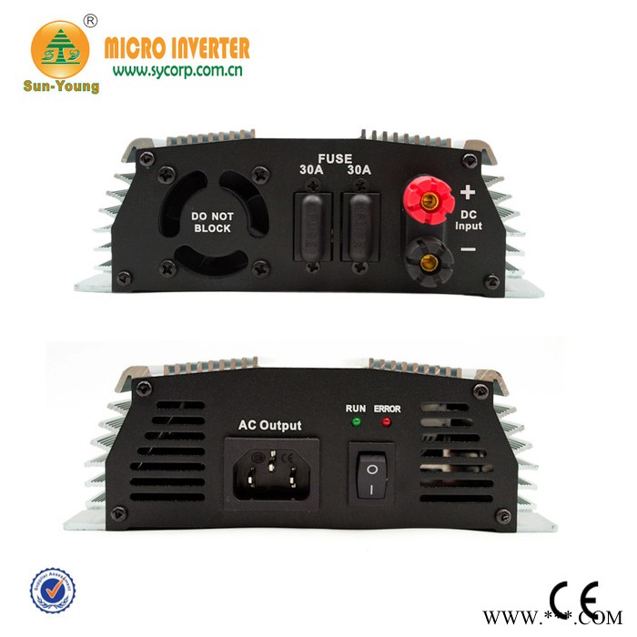 400W 家用220V太阳能逆变器 高频逆变器 光伏发电并网逆变器图2