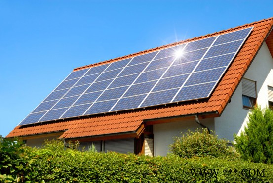 泰联8KW上海周边居民光伏屋顶电站系统安装图2