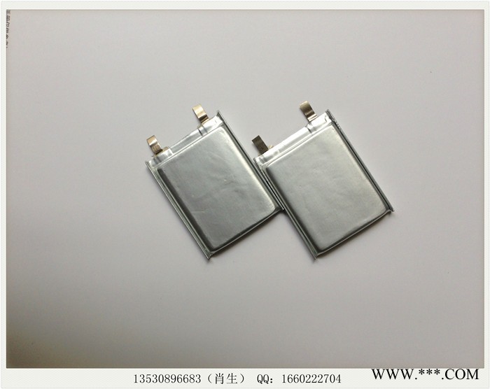 聚合物电芯403040-400 蓝牙音箱产品专用锂电池403040-400mah图1