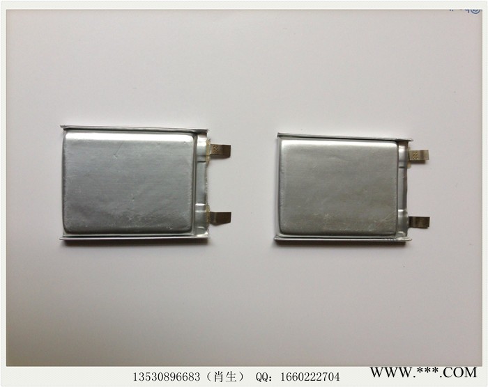 聚合物电芯403040-400 蓝牙音箱产品专用锂电池403040-400mah图2