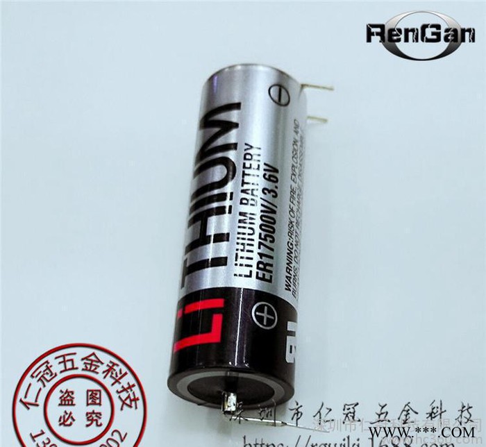 ER17500 TOSHIBA东芝 3.6V 全新原装 3.6V锂电池 数控机床PLC电池图2