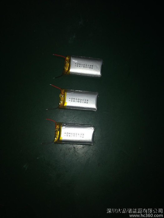 供应品诺能源102139聚合物锂电池图2