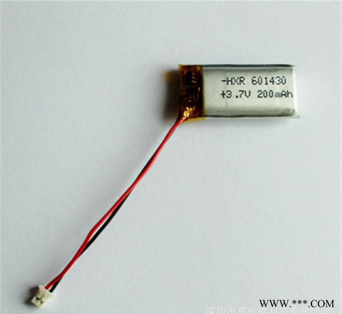 601430聚合物锂电池 数码产品电池 智能穿戴电池 可定制图3
