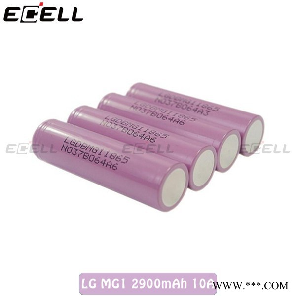 原装A品LG 2900MAH MG1 中倍率动力型 进口18650 锂电池LG MG1图3