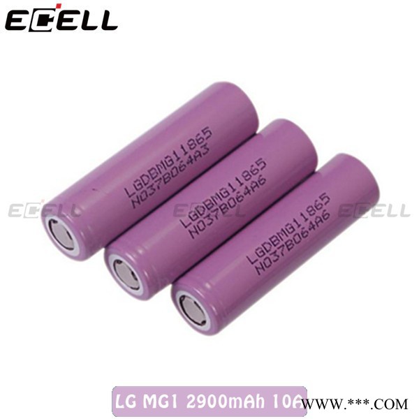 原装A品LG 2900MAH MG1 中倍率动力型 进口18650 锂电池LG MG1图2