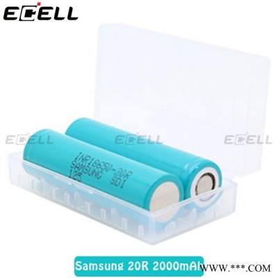 Samsung INR18650-20R 2000mah 18650锂电池 三星 20R