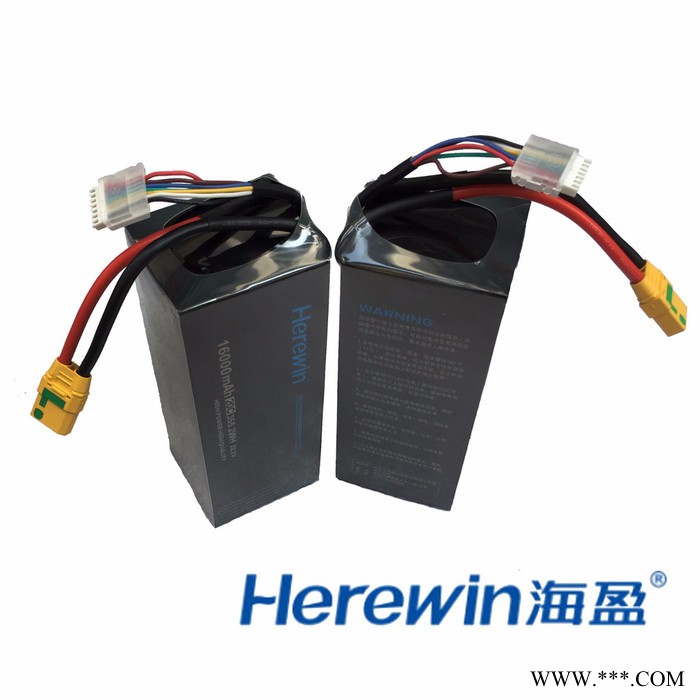 海盈 12000MAH 6S 22.2V  植保机锂电池图3