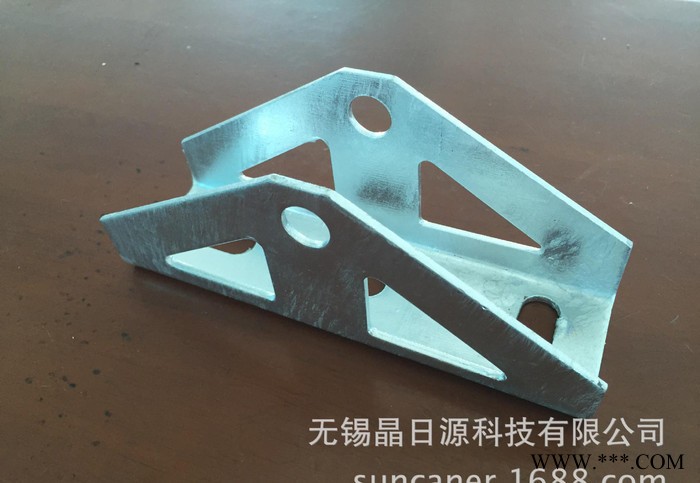 光伏支架配件，三角连接件，连接件图3