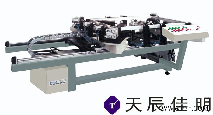 供应自动四头组框机TCZK02 光伏组件设备 太阳能光伏设备图2