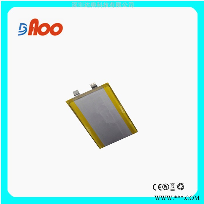 高品质 高质量 3.7V 聚合物锂电池 可充电电池 375876PV 2400mAh图3