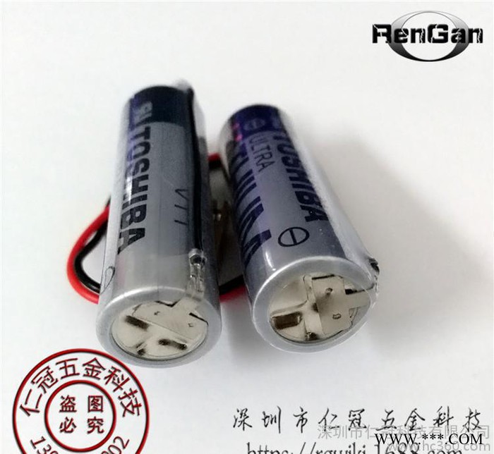 原装TOSHIBA东芝 ER6V  3.6V PLC锂电池 带防爆十字 现货可直拍图2