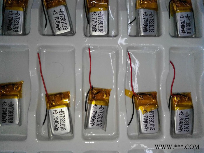供应品诺能源31018聚合物锂电池图3