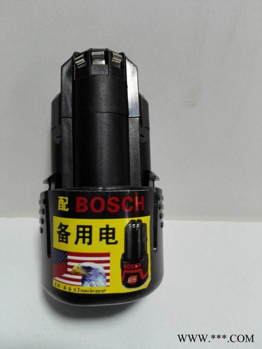 英索兰Insolence10.8V-Li锂电池配BOSCH 博世TSR10.8-2 LI 电钻图2