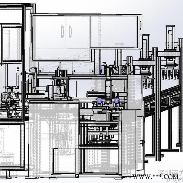 18650 锂电池入壳机圆柱电池入壳机双极耳入壳图2